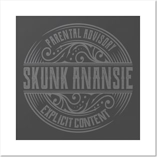 Skunk Anansie Vintage Ornament Posters and Art